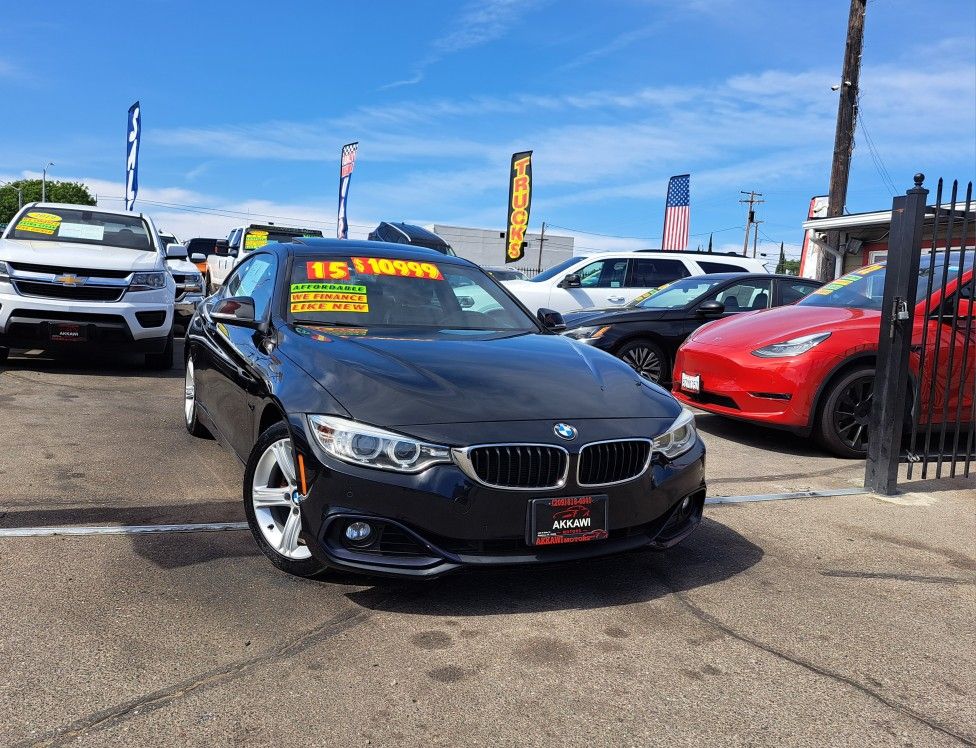 2015 BMW 428i