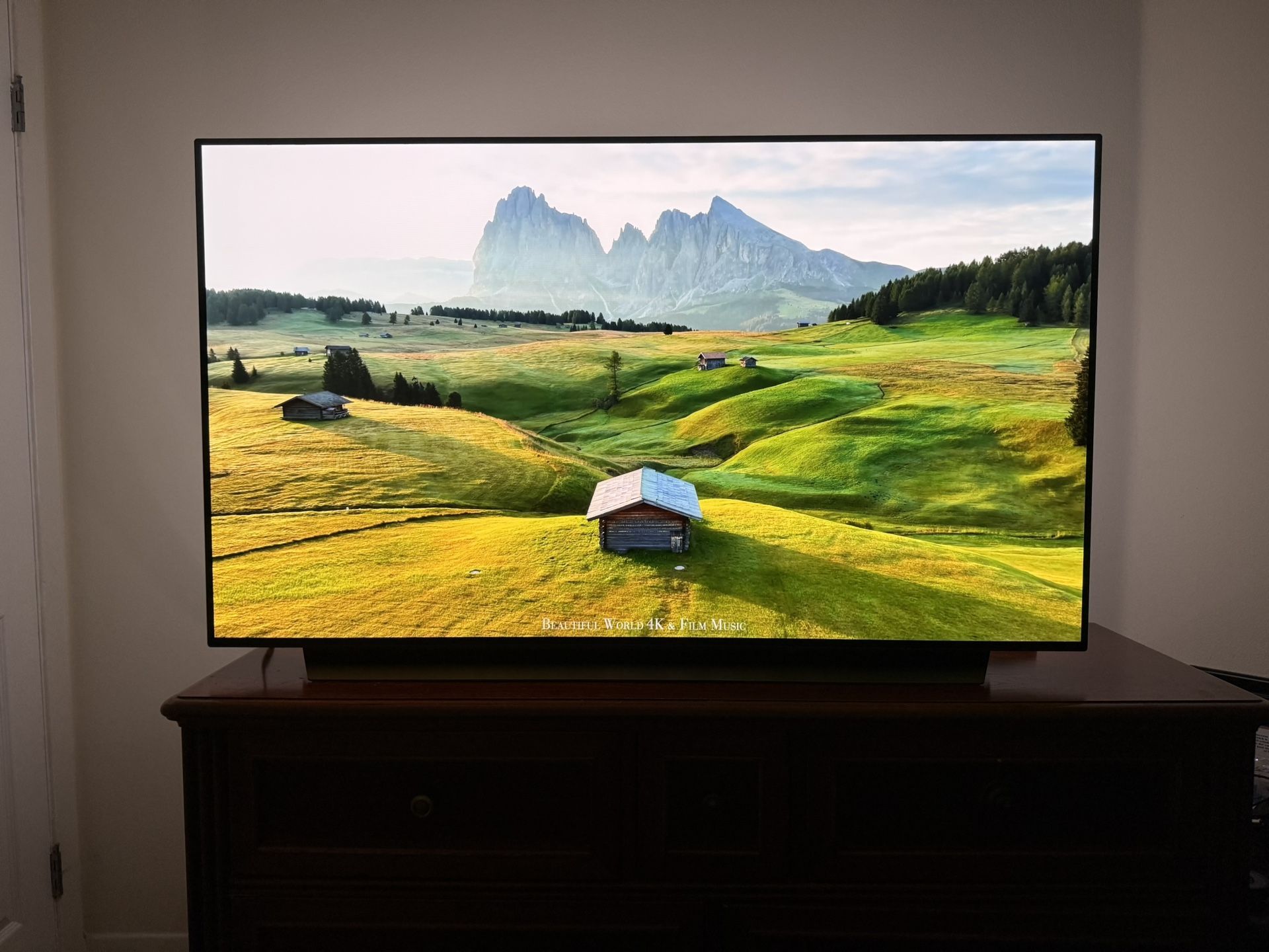 LG C1 OLED 55’’