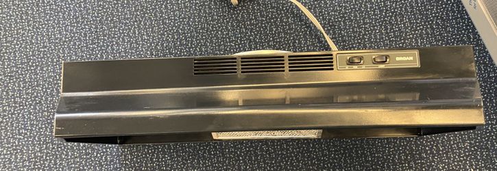 Black Broan 30” Range Hood Vent (9-0014)