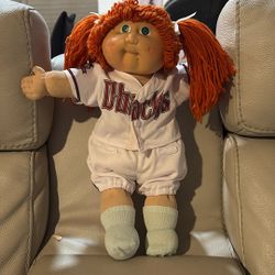 Vintage Cabbage Patch Kid  Doll. See Pictures For More Details. 
