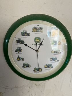 John Deer Clock