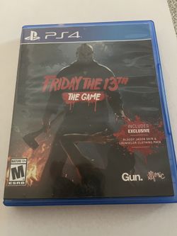 Ps4 - Friday the 13th