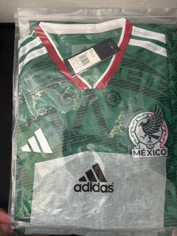 Mexico National Fan Soccer Jersey size L-3XL available