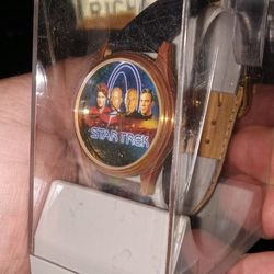 1997 Factory Boxed Original Star Trek  Watch 