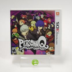 Persona Q: Shadow of the Labyrinth (Nintendo 3DS, 2014)