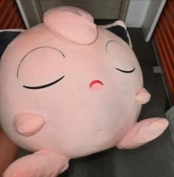 Sleeping Jigglypuff pokemon Plush