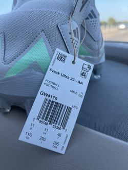 adidas gazelle silver green womens Shop Gold Mens Freak 23 Football Cleats – Shoebacca main image 1