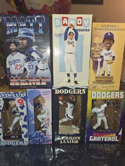 Los Angeles Dodgers bobbleheads TRADE