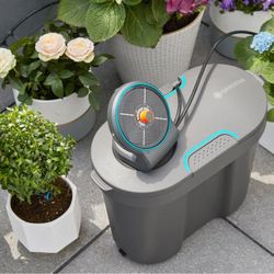 New Gardena Aquabloom Automatic Plant Watering System. Sells at Costco for $129 Plus tax