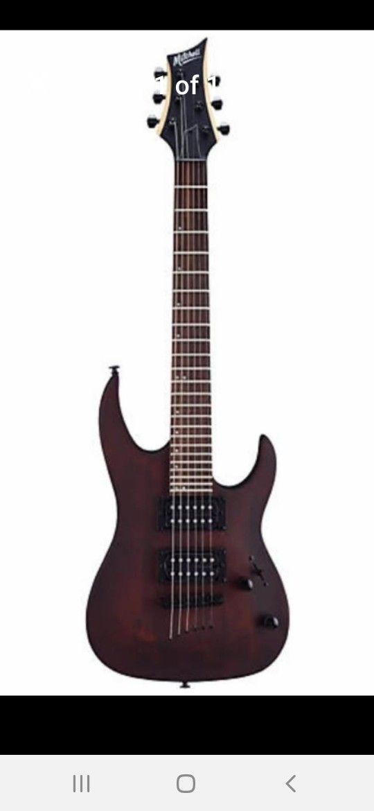 Mini Kids Mitchell Electric Guitar