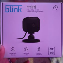 Blink Mini Indoor HD Smart Security Camera