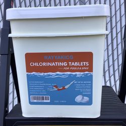 35 Lbs 3 Inch Chlorine Tablet