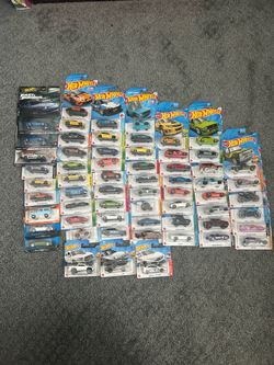 Hot wheels treasure hunts Lamborghini Nissan Honda fast n furious
