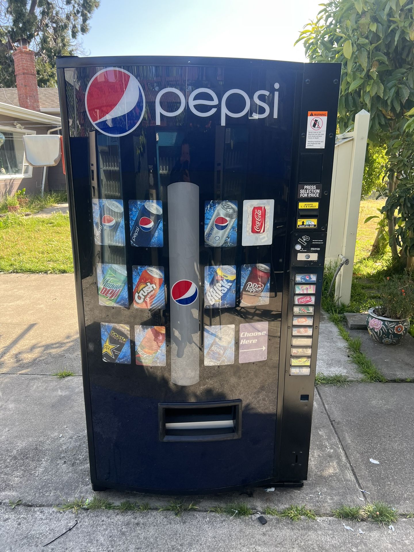 Soda Machine