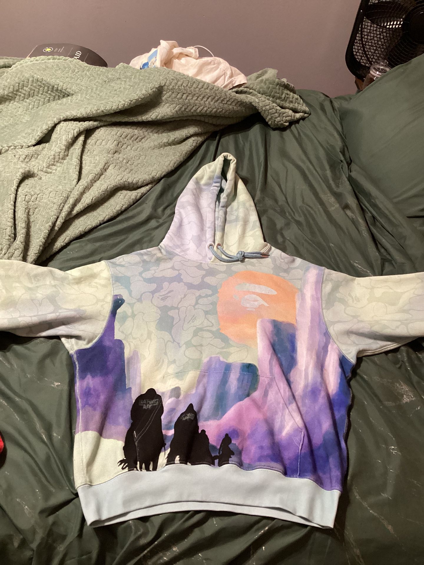 Forbidden Zone Bape Hoodie