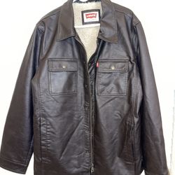 Levi's jacket nice and Worm 