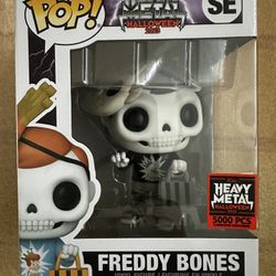 Freddy Bones Funko Pop