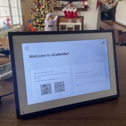10 inch Photo Frame and ECalendar 