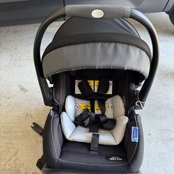 Graco SnugRide DLX Car Seat