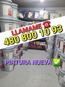 Pintura y materiales