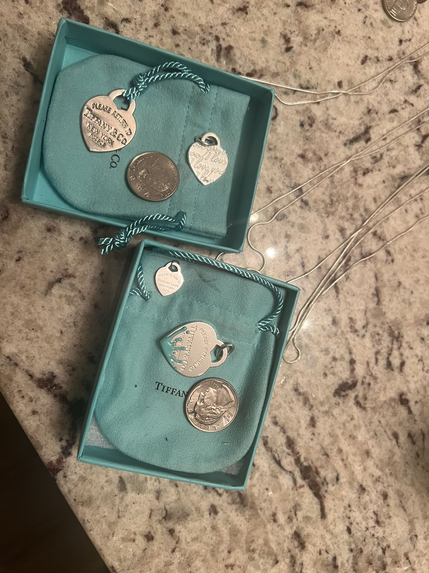 Tiffany charms for sale