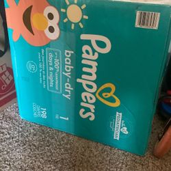 Free Diapers size 1