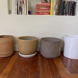 Ceramic Plant Pots - Medium