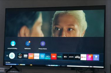 55 inch Samsung TV