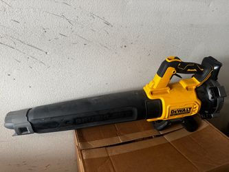 20V MAX 125 MPH 450 CFM Brushless Cordless Handheld Leaf Blower with Concentrator Nozzle