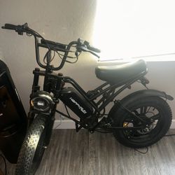 ELECTRIC BIKE (+28mph Max Speed) 68 Mile Range 