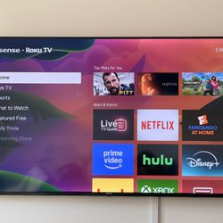 Roku 58 inch TV