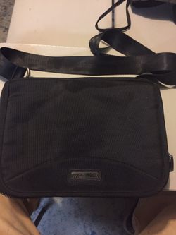 Black Mobile IT bag 12" x 8"