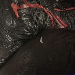 Bags of Clothes