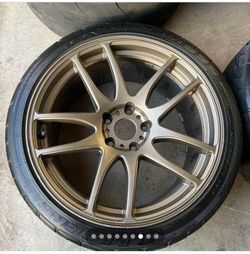 Work Cr Kai Rep Wheels 5x114.3