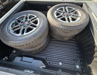 TRD sport tires