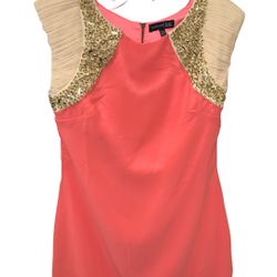 London Dress Company Peach Dress Size 6