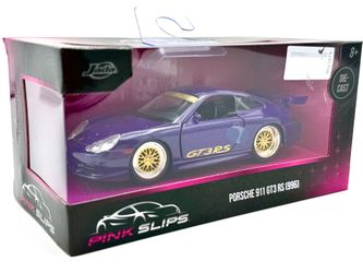 Jada Pink Slips 1:32 Scale Diecast Model Car - PORSCHE 911 GT3 RS (996)