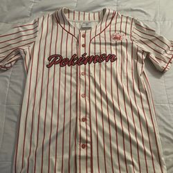 Pokemon Center Baseball Jersey Anaheim 2025 World Championships Exclusive. Adult L
