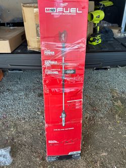 Milwaukee Extended Chainsaw