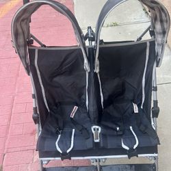 Delta Double Stroller