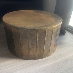 Living spaces Round Coffee Table