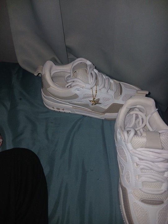 Size 11 Louis Vuitton Trainers