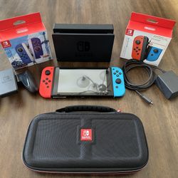 Nintendo Switch (V2) Bundle