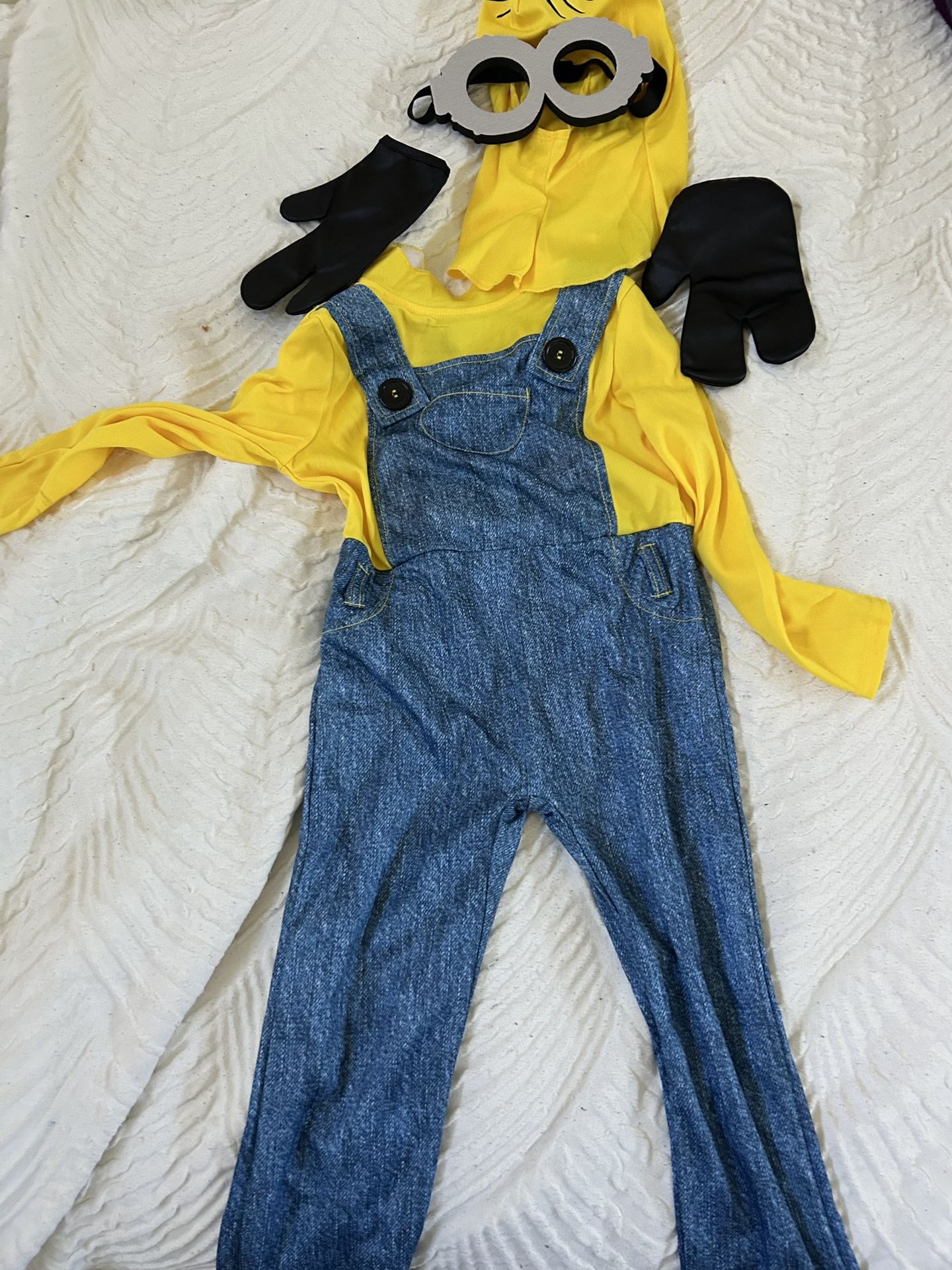Minion Halloween Costume 3-4t