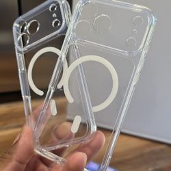 2 Clear Cases For Iphone 17promax 