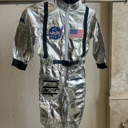 Astronaut Apollo, Nasa Space Kids toddlers Halloween Costume New Size 3-5
