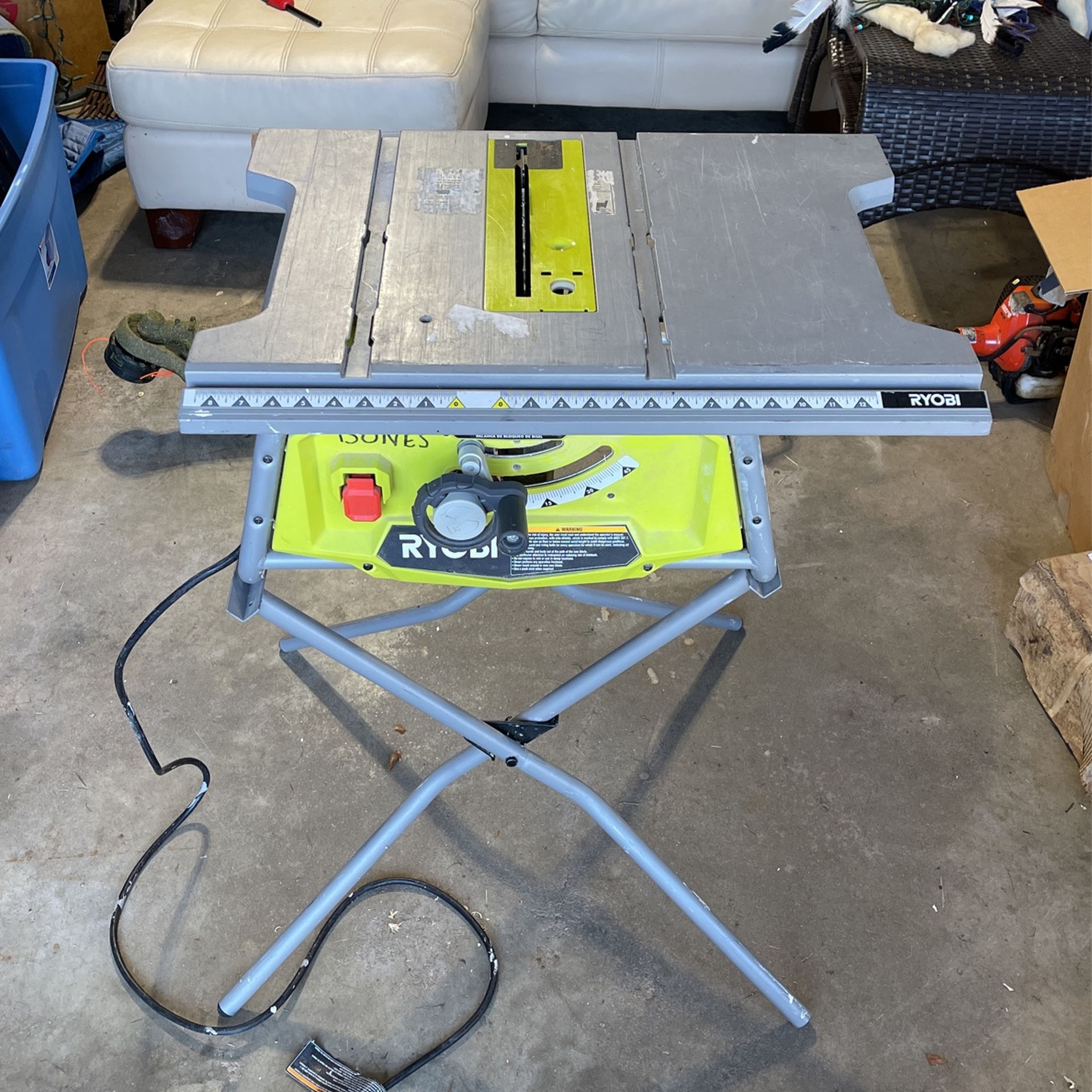 Ryobi Table Saw 8” for Sale in Monroe, CT OfferUp