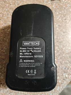 Battery for black and decker