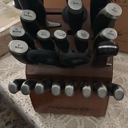 Calephone set of knives