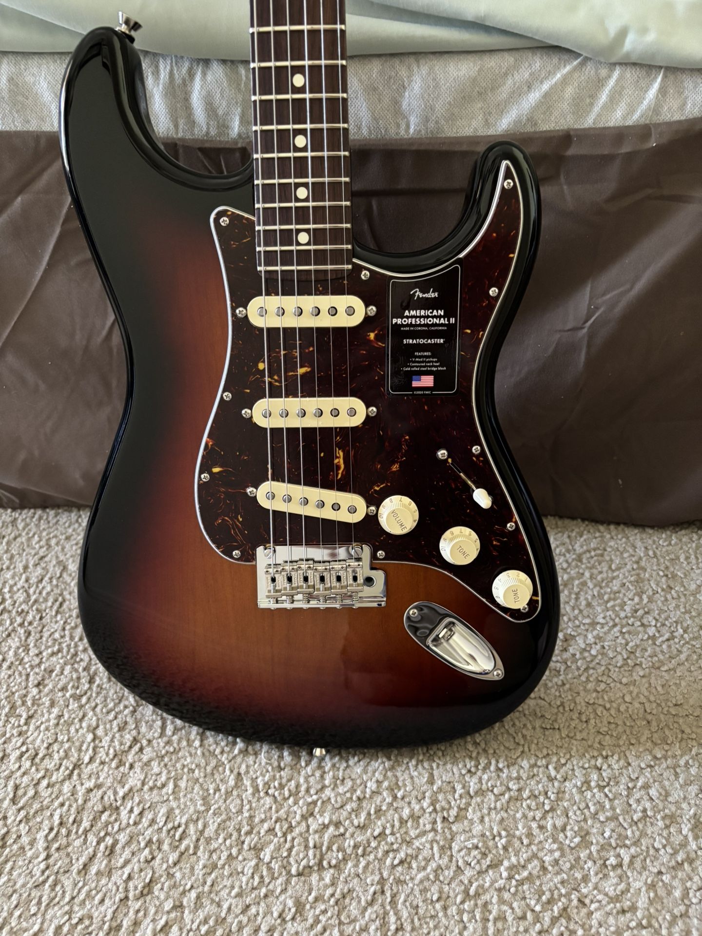 Fender American Professional II Stratocaster Guitar